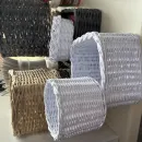 Корщины из бумажной лозы