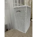 Корзина для белья из бумажной лозы