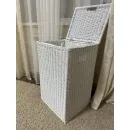 Корзина для белья из бумажной лозы