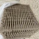 Корщины из бумажной лозы