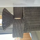 Корщины из бумажной лозы