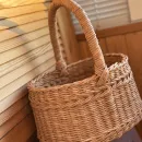 Корщины из бумажной лозы