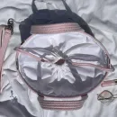 Сумка из хлопкового шнура