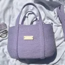 Сумка из хлопкового шнура