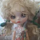 Кукла блайз блондинка кастом