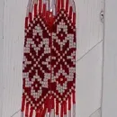 ОЖЕРЕЛЬЕ ИЗ БИСЕРА В СЛАВЯНСКОМ СТИЛЕ Ожерелье из бисера в славянском стиле