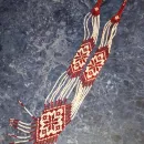 ОЖЕРЕЛЬЕ ИЗ БИСЕРА В СЛАВЯНСКОМ СТИЛЕ Ожерелье из бисера в славянском стиле