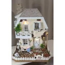 Миниатюра,домик ручной работы.Домик в стиле "Прованс"