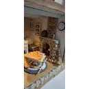 Миниатюра,домик ручной работы.Домик в стиле "Прованс"