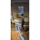 Миниатюра,домик ручной работы.Домик в стиле "Прованс"