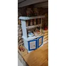 Миниатюра,домик ручной работы.Домик в стиле "Прованс"