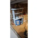 Миниатюра,домик ручной работы.Домик в стиле "Прованс"