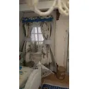 Миниатюра,домик ручной работы.Домик в стиле "Прованс"