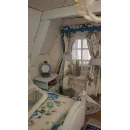 Миниатюра,домик ручной работы.Домик в стиле "Прованс"