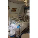 Миниатюра,домик ручной работы.Домик в стиле "Прованс"