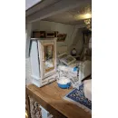 Миниатюра,домик ручной работы.Домик в стиле "Прованс"