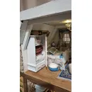 Миниатюра,домик ручной работы.Домик в стиле "Прованс"