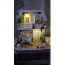 Миниатюра,домик ручной работы.Домик в стиле "Прованс"