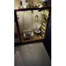 Миниатюра,домик ручной работы.Домик в стиле "Прованс"