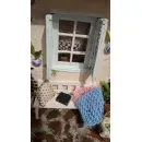 Миниатюра,домик ручной работы.Домик в стиле "Прованс"