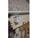 Миниатюра,домик ручной работы.Домик в стиле "Прованс"