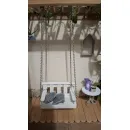 Миниатюра,домик ручной работы.Домик в стиле "Прованс"