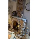 Миниатюра,домик ручной работы.Домик в стиле "Прованс"