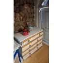 Миниатюра,домик ручной работы.Домик в стиле "Прованс"