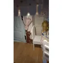 Миниатюра,домик ручной работы.Домик в стиле "Прованс"