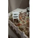 Миниатюра,домик ручной работы.Домик в стиле "Прованс"