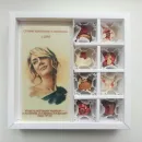 Набор ручной работы "шоколадный портрет, эффект ВАУ"