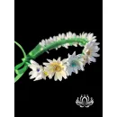 Ободок для волос ручной работы "Ромашки"