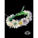 Ободок для волос ручной работы "Ромашки"