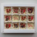 Набор шоколадных конфет из белого шоколада "Для тебя"