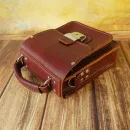 Сумка мужская барсетка ручной работы