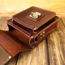 Сумка мужская барсетка ручной работы
