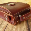 Сумка мужская барсетка ручной работы