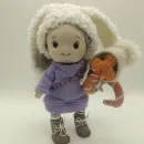 Текстильная кукла Глаша