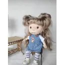 Текстильная кукла Глаша