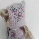 Текстильная кукла Глаша