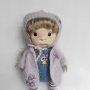 Текстильная кукла Глаша