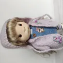 Текстильная кукла Глаша