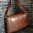 Женская сумка ручной работы из натуральной кожи