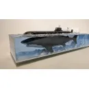Подводная лодка проект 941 "Акула" с Большой белой акулой.
