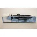 Подводная лодка проект 941 "Акула" с Большой белой акулой.