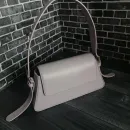 Сумочка багет ручной работы из натуральной итальянской кожи