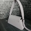 Сумочка багет ручной работы из натуральной итальянской кожи