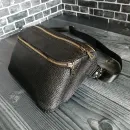Поясная сумка ручной работы из натуральной кожи