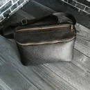 Поясная сумка ручной работы из натуральной кожи