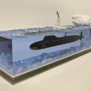 МОДЕЛЬ ПОДВОДНОЙ ЛОДКИ 885М "ЯСЕНЬ-М" Модель Подводной лодки 885М "Ясень-М"